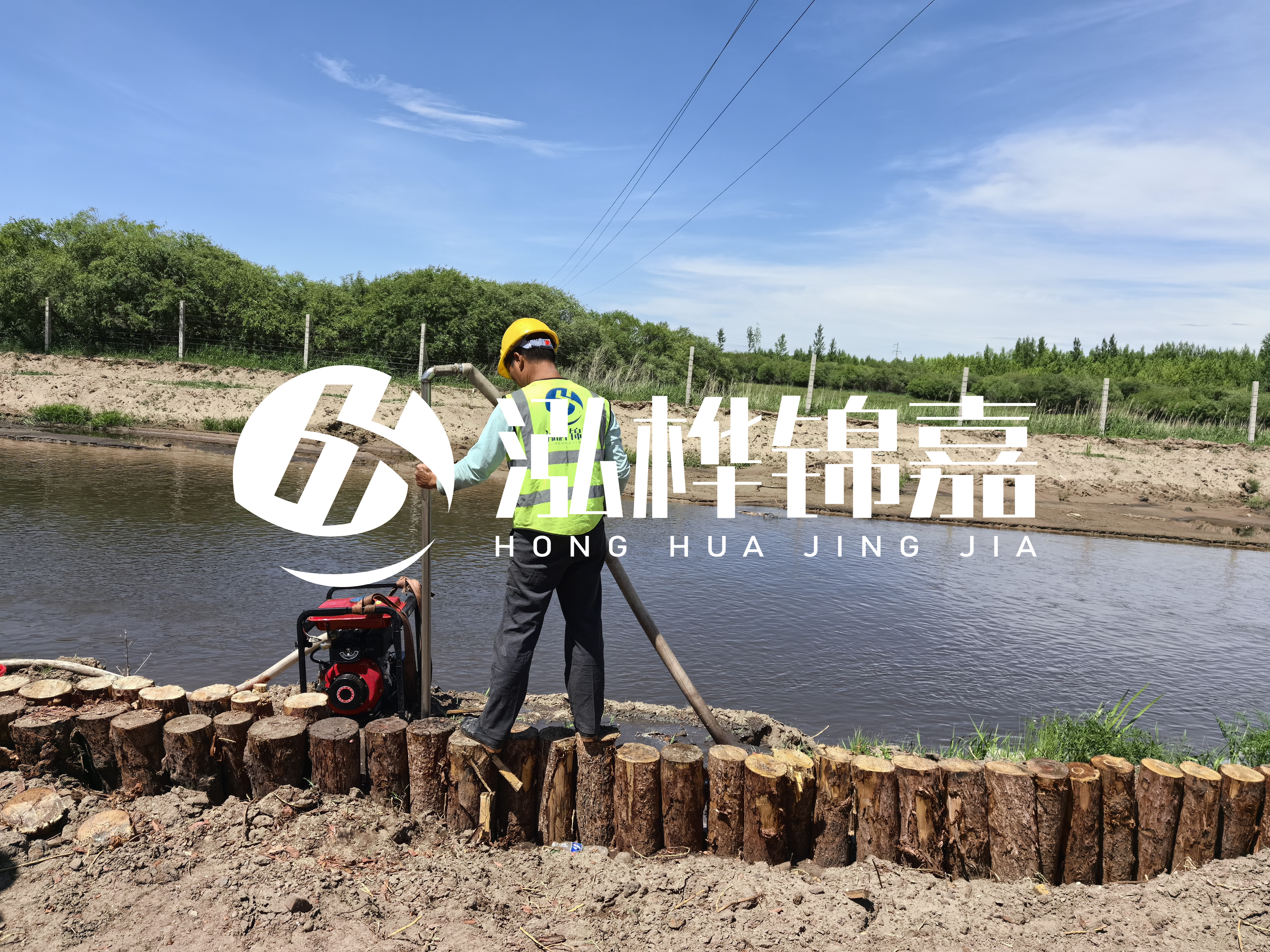松木樁用什么機(jī)器打？