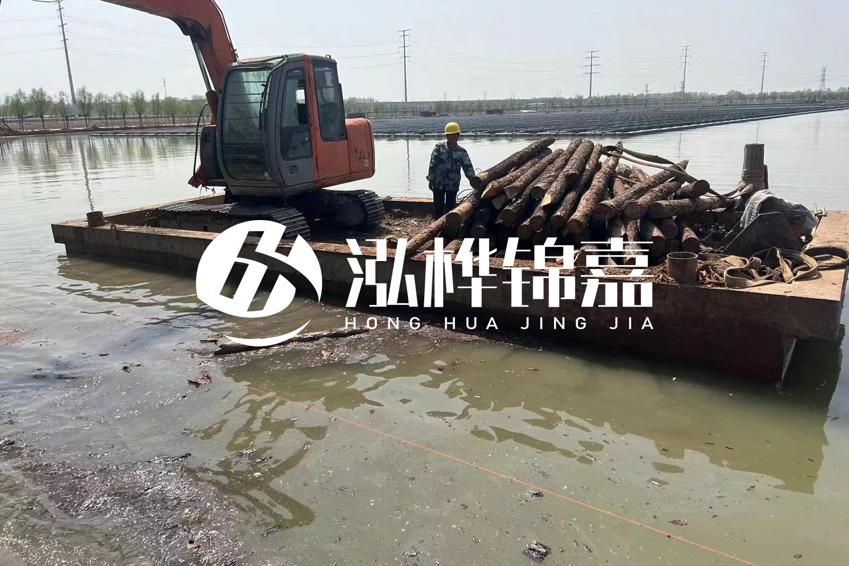 水里打木樁有什么用-水里打木樁怎么施工？