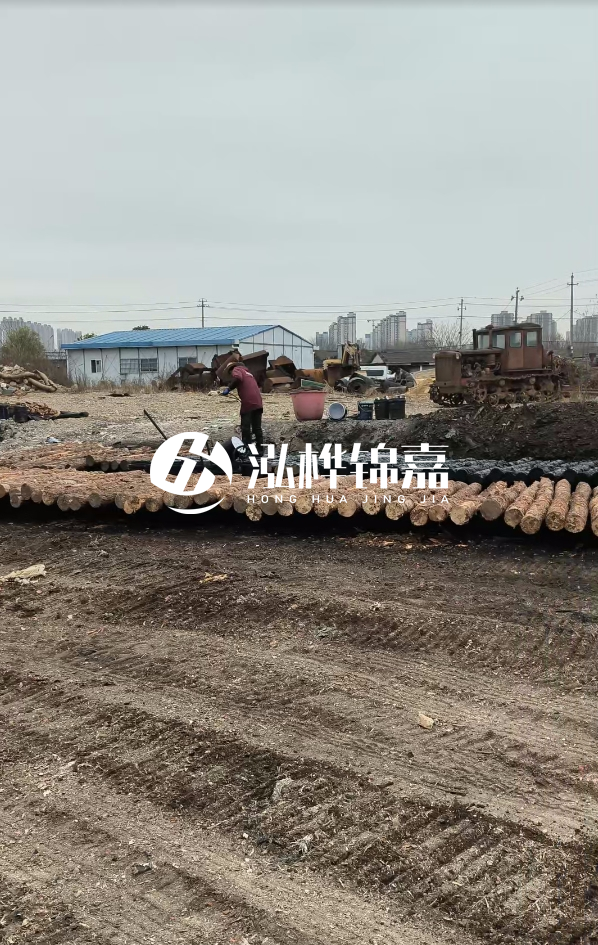 3米松木樁施工多少錢一根？一米可以打幾根？