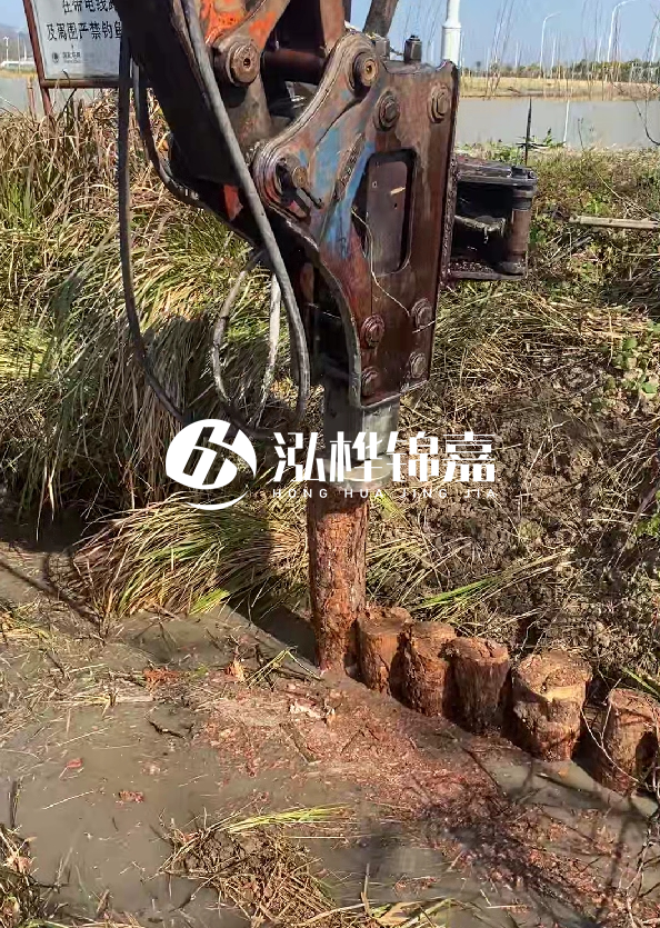 松木樁施工雙排支護(hù)樁和單排支護(hù)樁的區(qū)別？什么時候采用雙排？